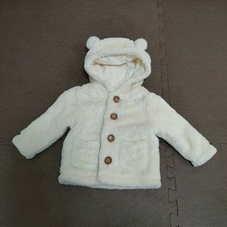 ベビーギャップ(babyGAP)のbabyGAP　耳付きフード　アウター(ジャケット/コート)