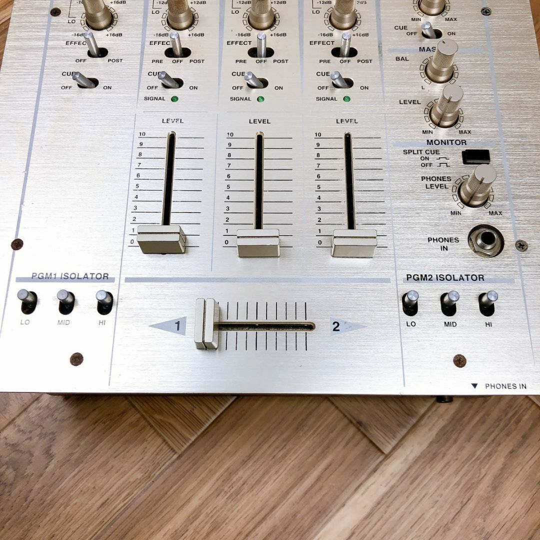 Vestax ベスタクス DJミキサー PCV-275 楽器のDJ機器(DJミキサー)の商品写真