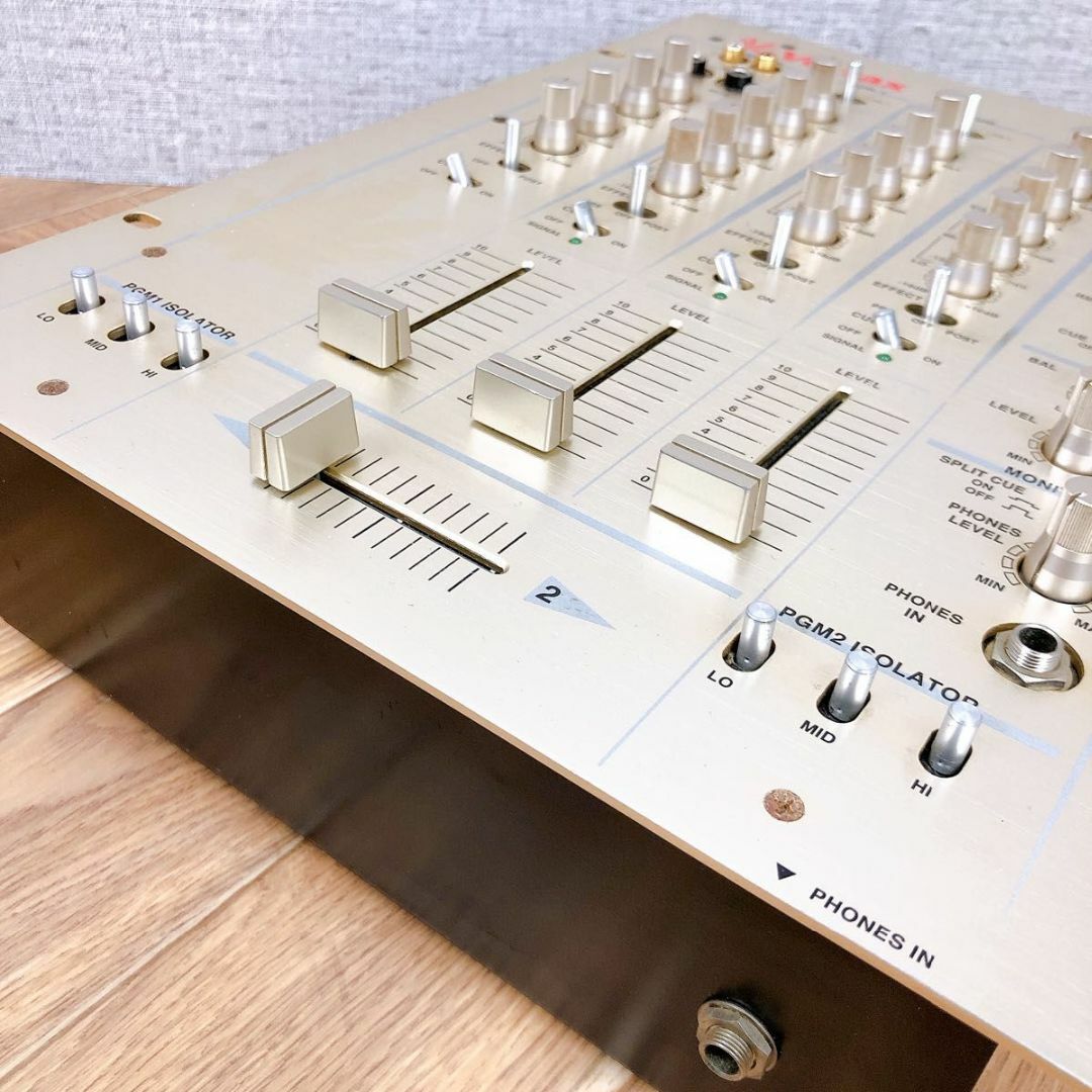 Vestax ベスタクス DJミキサー PCV-275 楽器のDJ機器(DJミキサー)の商品写真