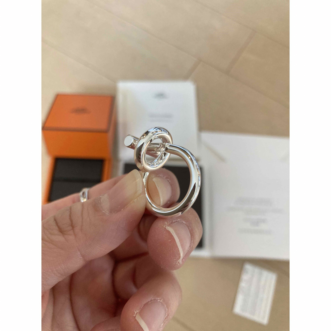 Hermes(エルメス)の新品未使用⭐︎エルメス　エシャペ　50号 レディースのアクセサリー(リング(指輪))の商品写真