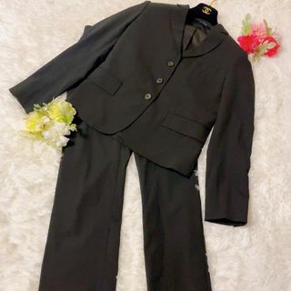 Gucci - 美品　GUCCI グッチ　パンツスーツ　黒　38  M イタリア製　かっこいい