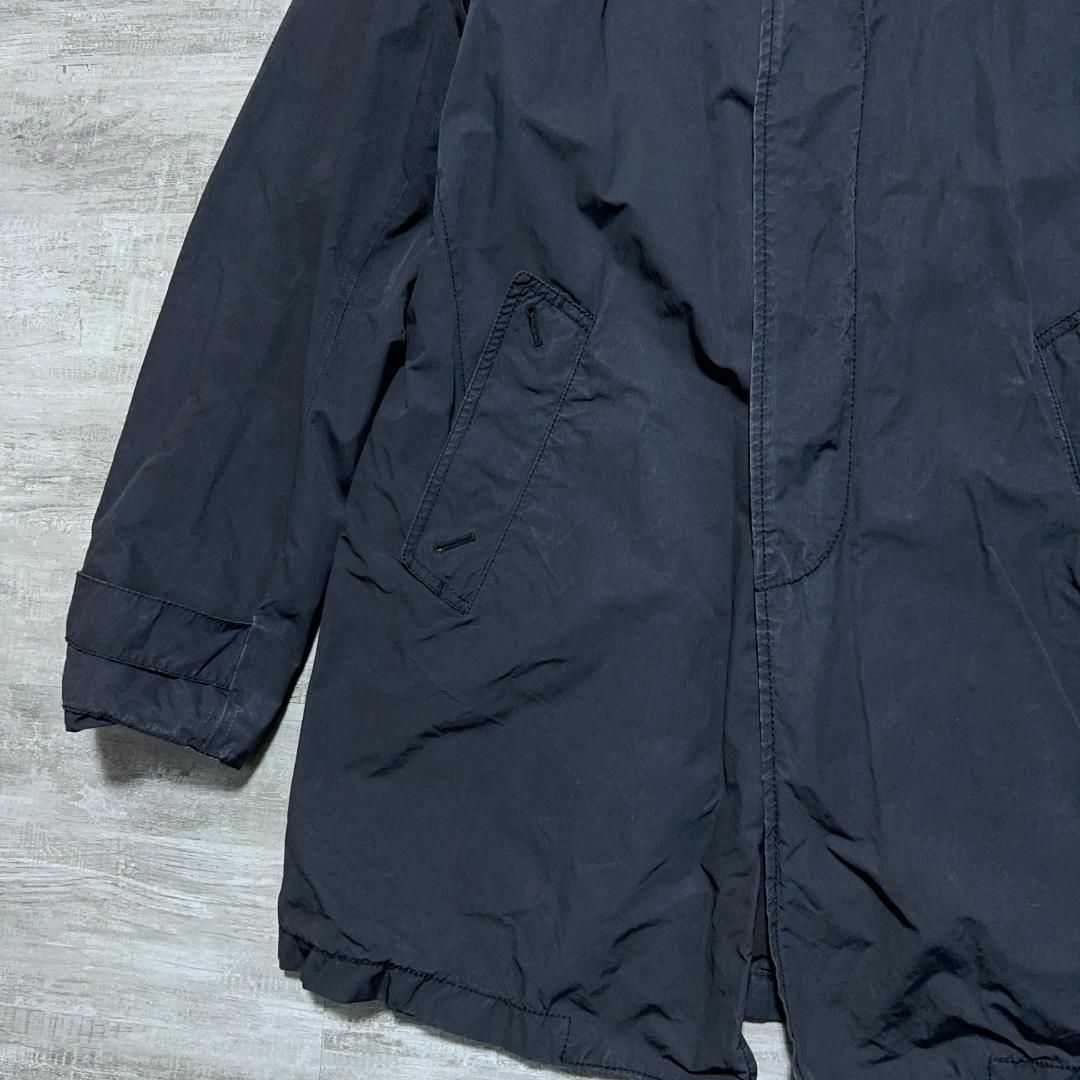 ARMANI COLLEZIONI アルマーニ ステンカラーコート 50 メンズのジャケット/アウター(ステンカラーコート)の商品写真