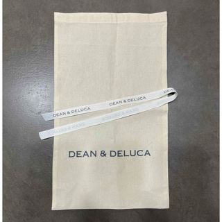 DEAN & DELUCA - ディーンアンドデルーカ　20周年ラッピング布袋　リボン付き