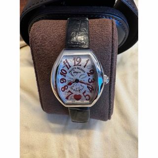 フランクミュラー(FRANCK MULLER)の美品◾️箱保証書付き◾️OH済2年保証◾️フランクミュラー　ウォッチ(腕時計)