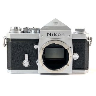 ニコン F アイレベル シルバー ボディ ［ジャンク品］ 中古(フィルムカメラ)