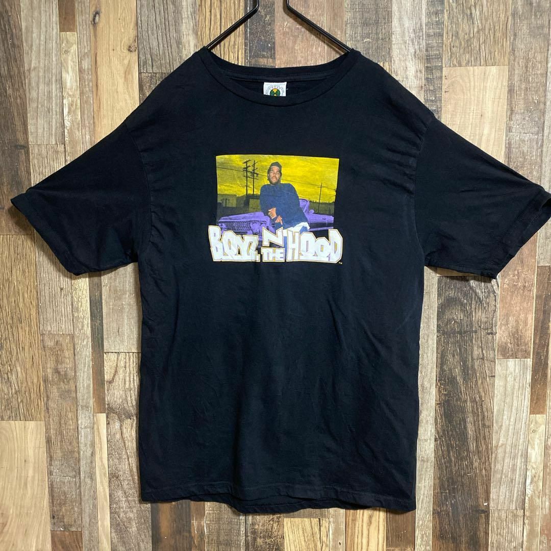 アイスキューブ ICE CUBE メンズ ブラック L 古着 半袖 Tシャツ メンズのトップス(Tシャツ/カットソー(半袖/袖なし))の商品写真