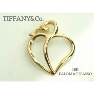 ティファニー(Tiffany & Co.)のTIFFANY&Co.ティファニー　ハート リーフペンダントトップ　パロマピカソ(ネックレス)