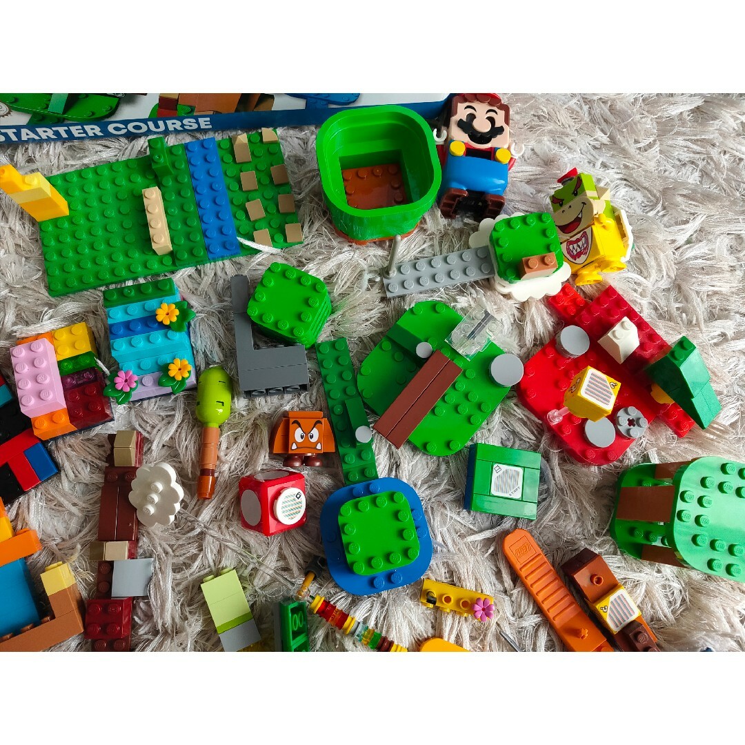 Lego(レゴ)のレゴ スーパーマリオ キッズ/ベビー/マタニティのおもちゃ(知育玩具)の商品写真