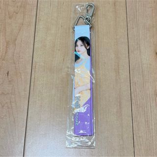 ノギザカフォーティーシックス(乃木坂46)の【新品未開封】井上和　リボンストラップ(アイドルグッズ)