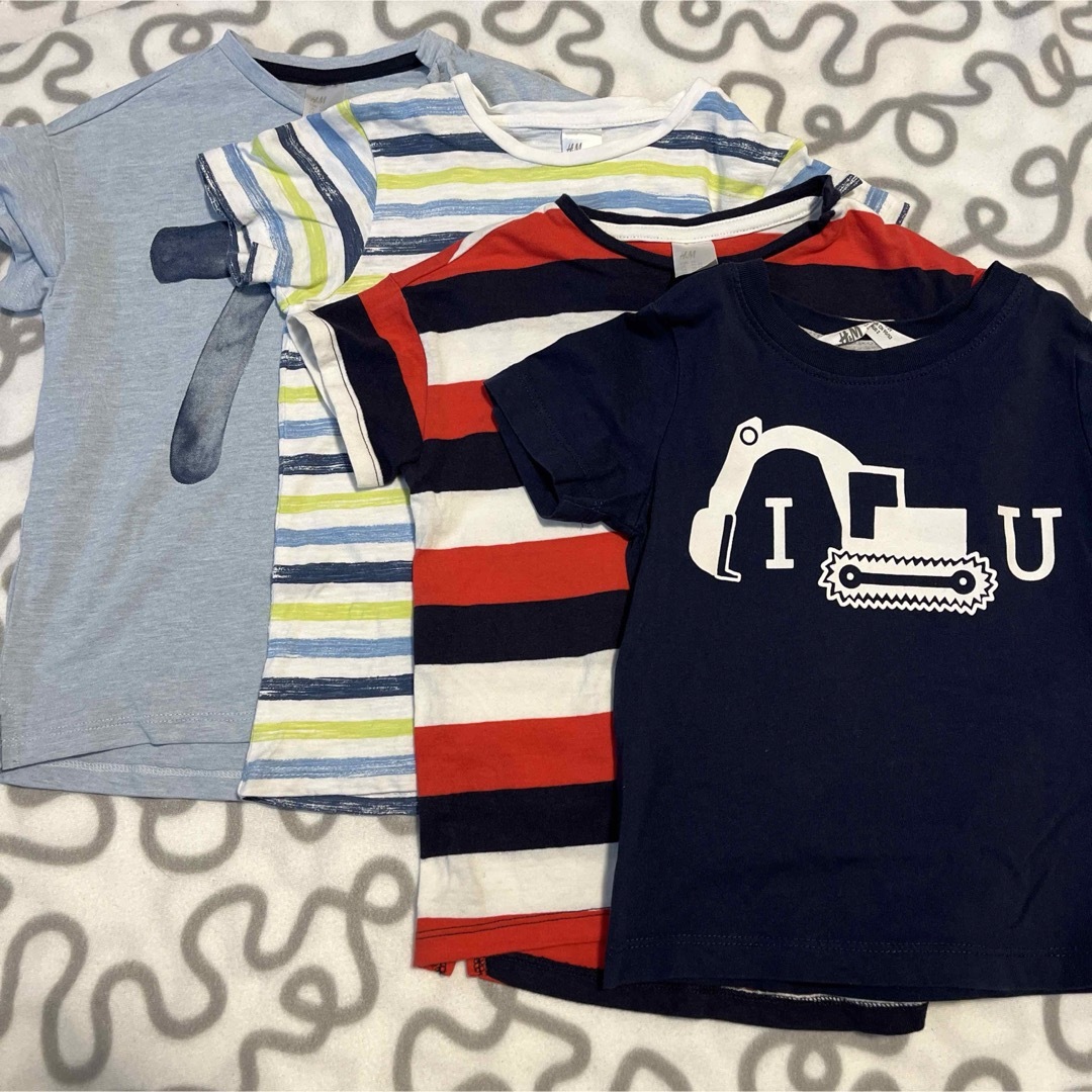 H&M(エイチアンドエム)のH＆M 92サイズ Tシャツ キッズ/ベビー/マタニティのキッズ服男の子用(90cm~)(Tシャツ/カットソー)の商品写真