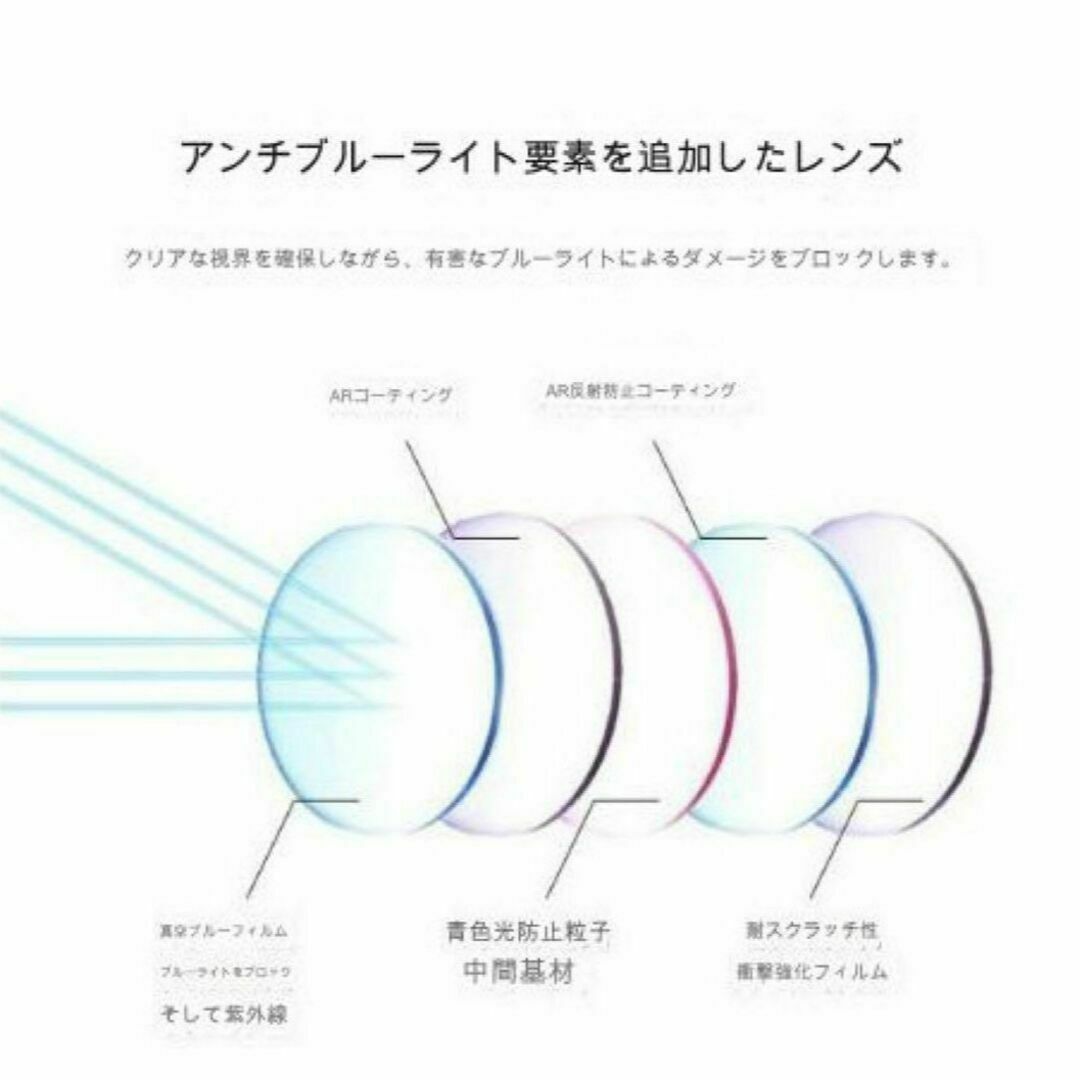 老眼鏡 ブラック +2.0　シニアグラス　リーディンググラス　花柄 レディースのファッション小物(サングラス/メガネ)の商品写真