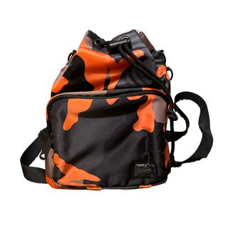 ポーター(PORTER)のポーター バルーン サック タンカー カモ柄BALLOONSAC PS CAMO(ショルダーバッグ)