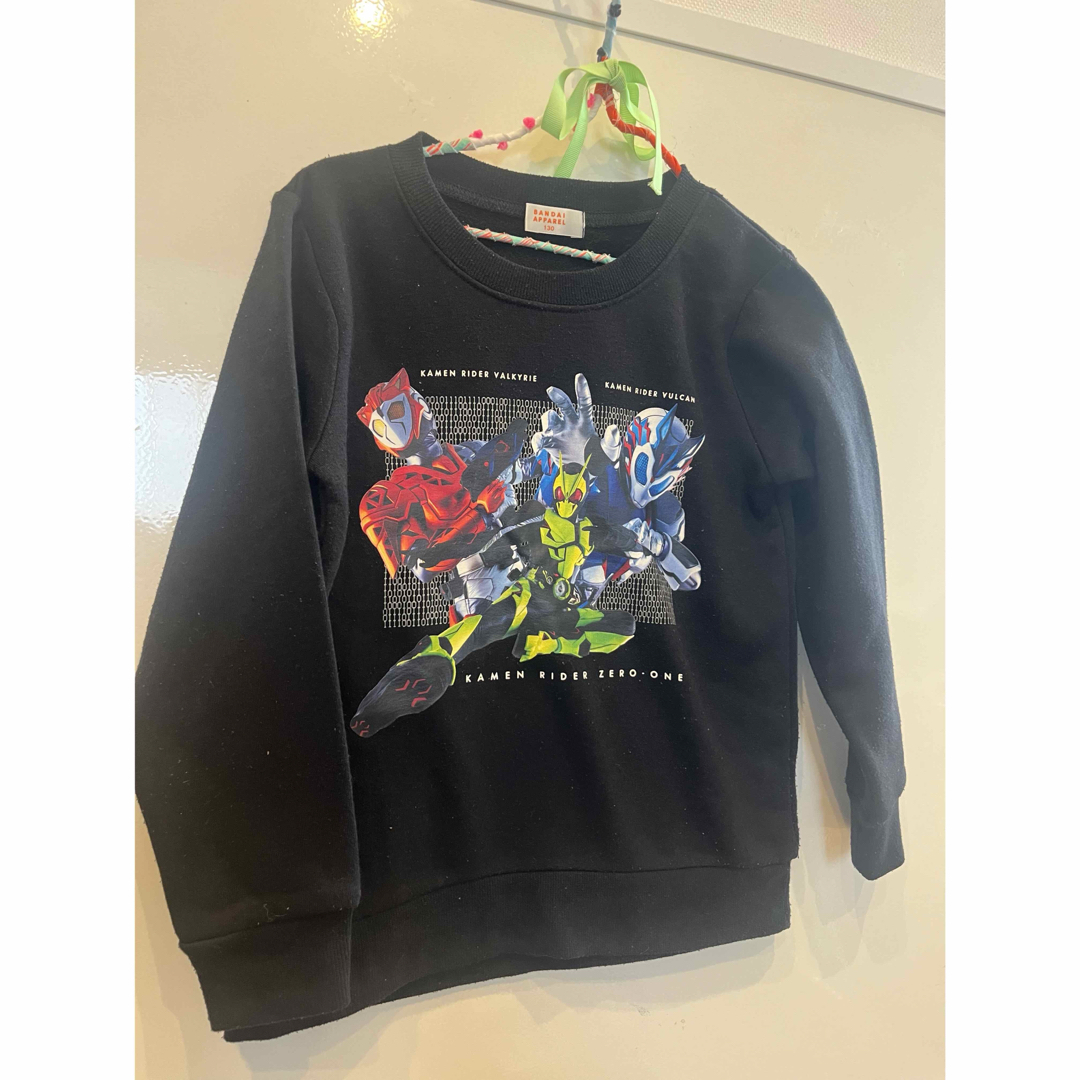 BANDAI(バンダイ)の⚪︎仮面ライダー　ゼロワン　トレーナー   キッズ/ベビー/マタニティのキッズ服男の子用(90cm~)(Tシャツ/カットソー)の商品写真