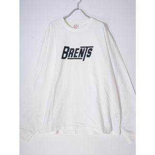 ドゥーズィエムクラス(DEUXIEME CLASSE)のBRENTS SPORTSWEAR/ブレンツ スポーツウエア ドゥーズィエムクラス購入2021SSロゴ ロングTシャツ【L】【LTSA74676】(その他)