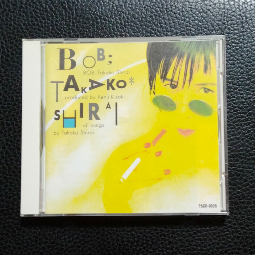 【送料無料】CDアルバム♪白井貴子♪BOB♪ エンタメ/ホビーのCD(ポップス/ロック(邦楽))の商品写真