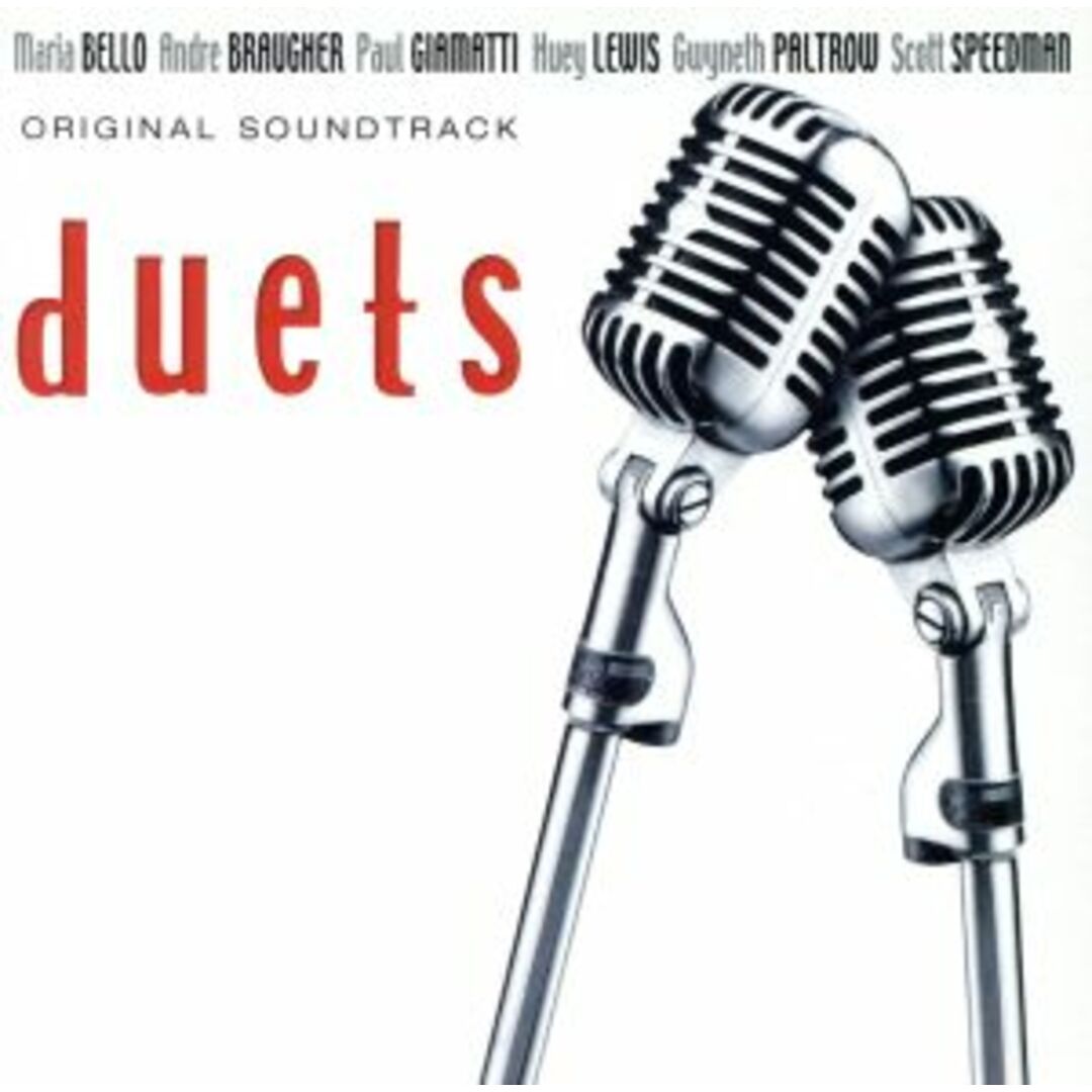 【輸入盤】Ｄｕｅｔｓ　（２０００　Ｆｉｌｍ） エンタメ/ホビーのCD(映画音楽)の商品写真