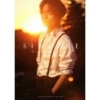 川村壱馬ファーストフォトエッセイ　ＳＩＮＣＥＲＥ　特別限定版／川村壱馬(著者),ＨＩＲＯ　ＫＩＭＵＲＡ(写真家)(その他)