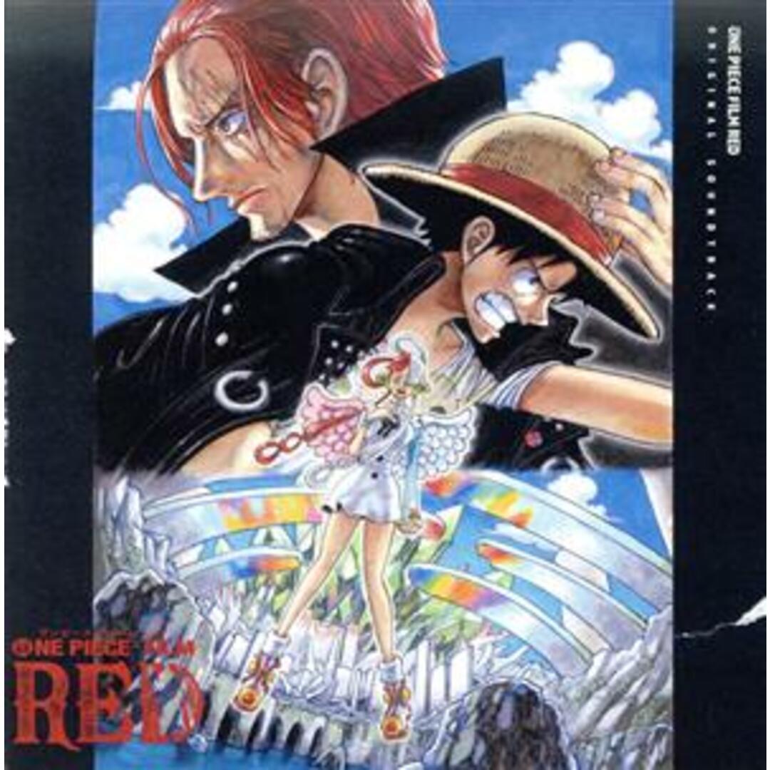 ＯＮＥ　ＰＩＥＣＥ　ＦＩＬＭ　ＲＥＤ　ＯｒｉｇｉｎａｌＳｏｕｎｄＴｒａｃｋ エンタメ/ホビーのCD(アニメ)の商品写真