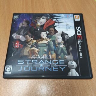 ニンテンドー3DS(ニンテンドー3DS)の真・女神転生 DEEP STRANGE JOURNEY（ディープ ストレンジ …(携帯用ゲームソフト)