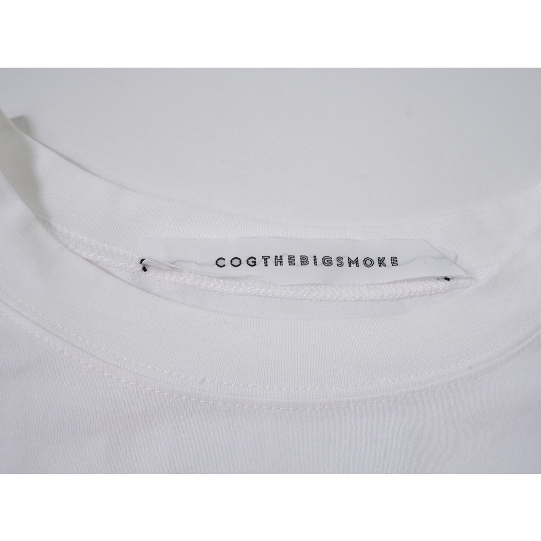 COG THE BIG SMOKE/コグザビッグスモーク journal standard luxe購入MASSIVE T-SHIRTS SHORT Tシャツ【-】【LTSA74743】 レディースのトップス(その他)の商品写真