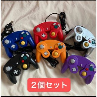 ゲームキューブ コントローラー スイッチ対応 互換品 新品(家庭用ゲーム機本体)