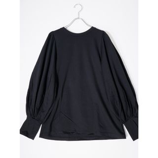 アパルトモンドゥーズィエムクラス(L'Appartement DEUXIEME CLASSE)のLisiere L'Appartement/リジエール アパルトモン 2021AW Gather L/S Tee ギャザーロングスリーブTシャツ【フリー】【LTSA74727】(その他)