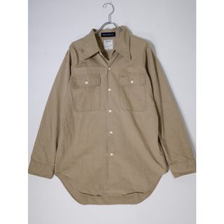 MADISONBLUE - MADISON BLUE/マディソンブルー 2021SS MB211-5007 HAMPTON SHIRT C/LI ハンプトン コットンリネンシャツ【01(S)】【LSHA74708】