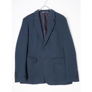 Paul Smith Collection/ポールスミス コレクション ハンドステッチ ウールジャージー2Bテーラードジャケット【M】【MJKA74774】