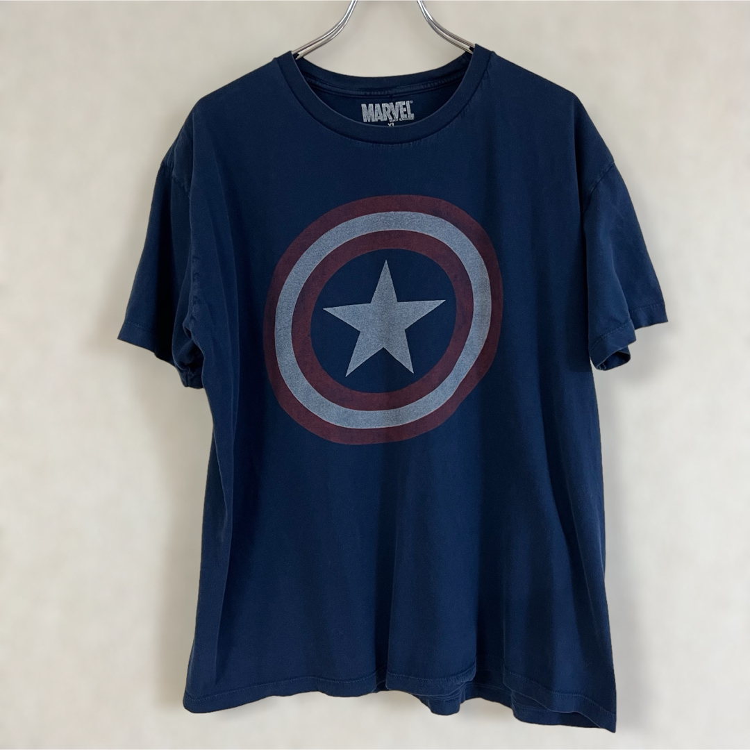 MARVEL(マーベル)のマーベル キャプテン アメリカ MARVEL CAPTAIN AMERICA メンズのトップス(Tシャツ/カットソー(半袖/袖なし))の商品写真