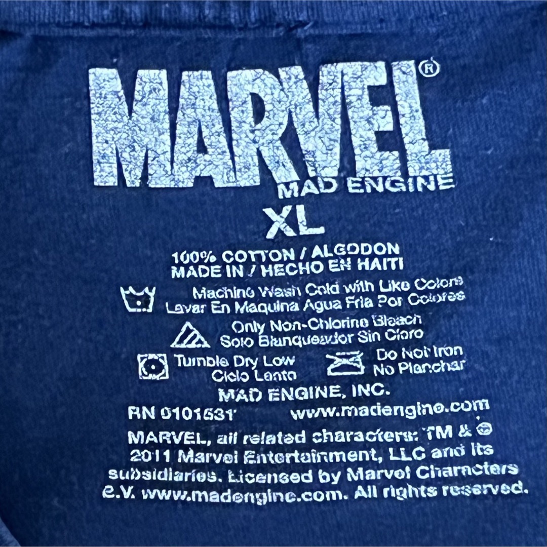 MARVEL(マーベル)のマーベル キャプテン アメリカ MARVEL CAPTAIN AMERICA メンズのトップス(Tシャツ/カットソー(半袖/袖なし))の商品写真