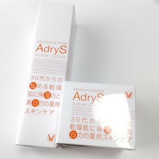 大正製薬 - アドライズアクティブローションとアクティブクリーム