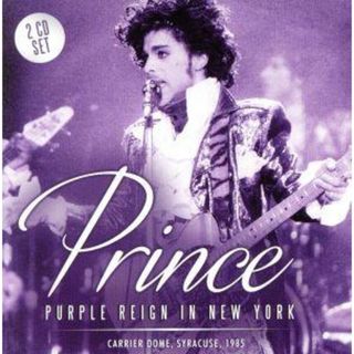 【輸入盤】ＰＵＲＰＬＥ　ＲＥＩＧＮ　ＩＮ　ＮＥＷ　ＹＯＲＫ(R&B/ソウル)