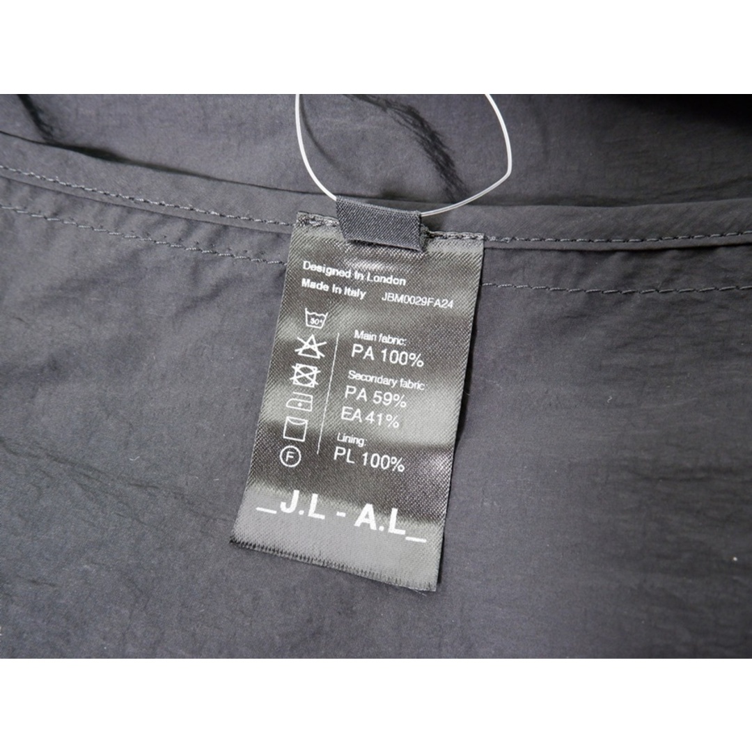 J.L-A.L/ジェイラル(JLAL) NOTCH TRACK TOP JACKETトラック J.L-A.L/ジェイラル(JLAL) NOTCH TRACK TOP JACKETトラック