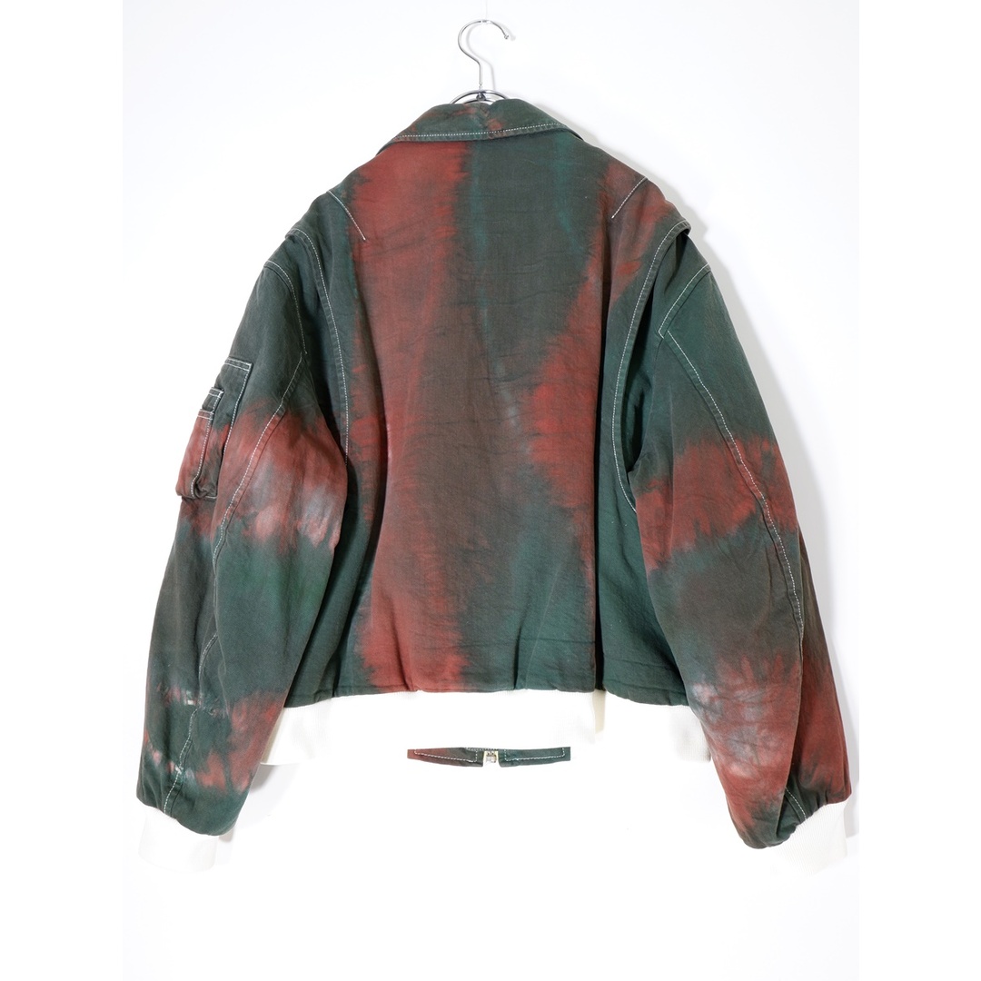 GOSHA RUBCHINSKIY/ゴーシャラブチンスキー AD2018 Tie Dye Bomber  Jacketタイダイ染めボンバージャケット【S】【MJKA74746】 メンズのジャケット/アウター(その他)の商品写真