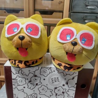 ✨新品✨非売品 キューズモールのもこもこスリッパ(キャラクターグッズ)