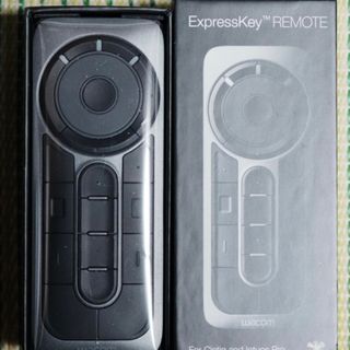 ワコム(Wacom)の【未使用に限りなく近い純正品】Wacom ExpressKey Remote(タブレット)