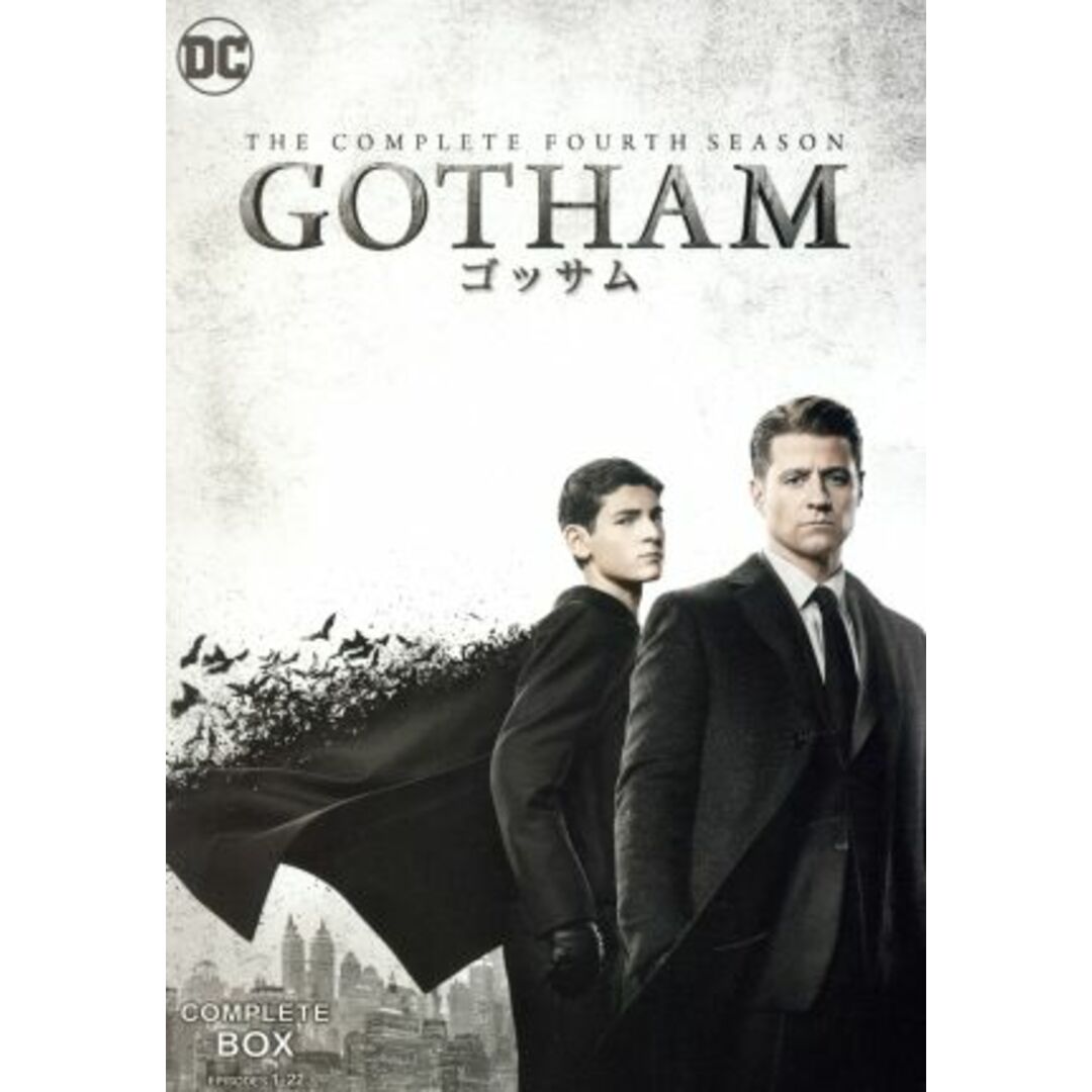 ＧＯＴＨＡＭ／ゴッサム＜フォース・シーズン＞コンプリート・ボックス エンタメ/ホビーのDVD/ブルーレイ(TVドラマ)の商品写真