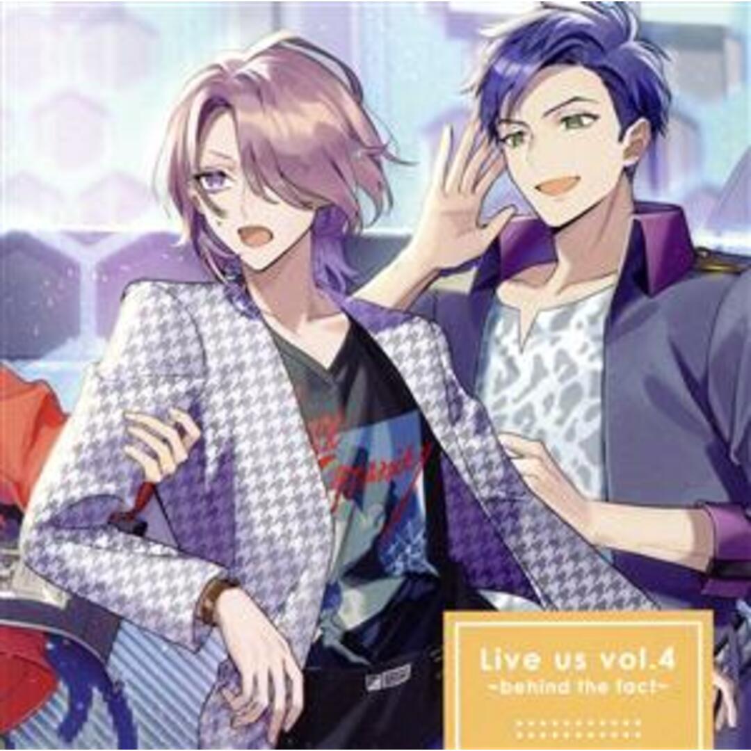 Ｌｉｖｅ　ｕｓ　ｖｏｌ．４～ｂｅｈｉｎｄ　ｔｈｅ　ｆａｃｔ～（通常盤） エンタメ/ホビーのCD(アニメ)の商品写真