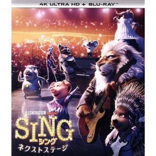 ＳＩＮＧ／シング：ネクストステージ（４Ｋ　ＵＬＴＲＡ　ＨＤ＋Ｂｌｕ－ｒａｙ　Ｄｉｓｃ）(キッズ/ファミリー)