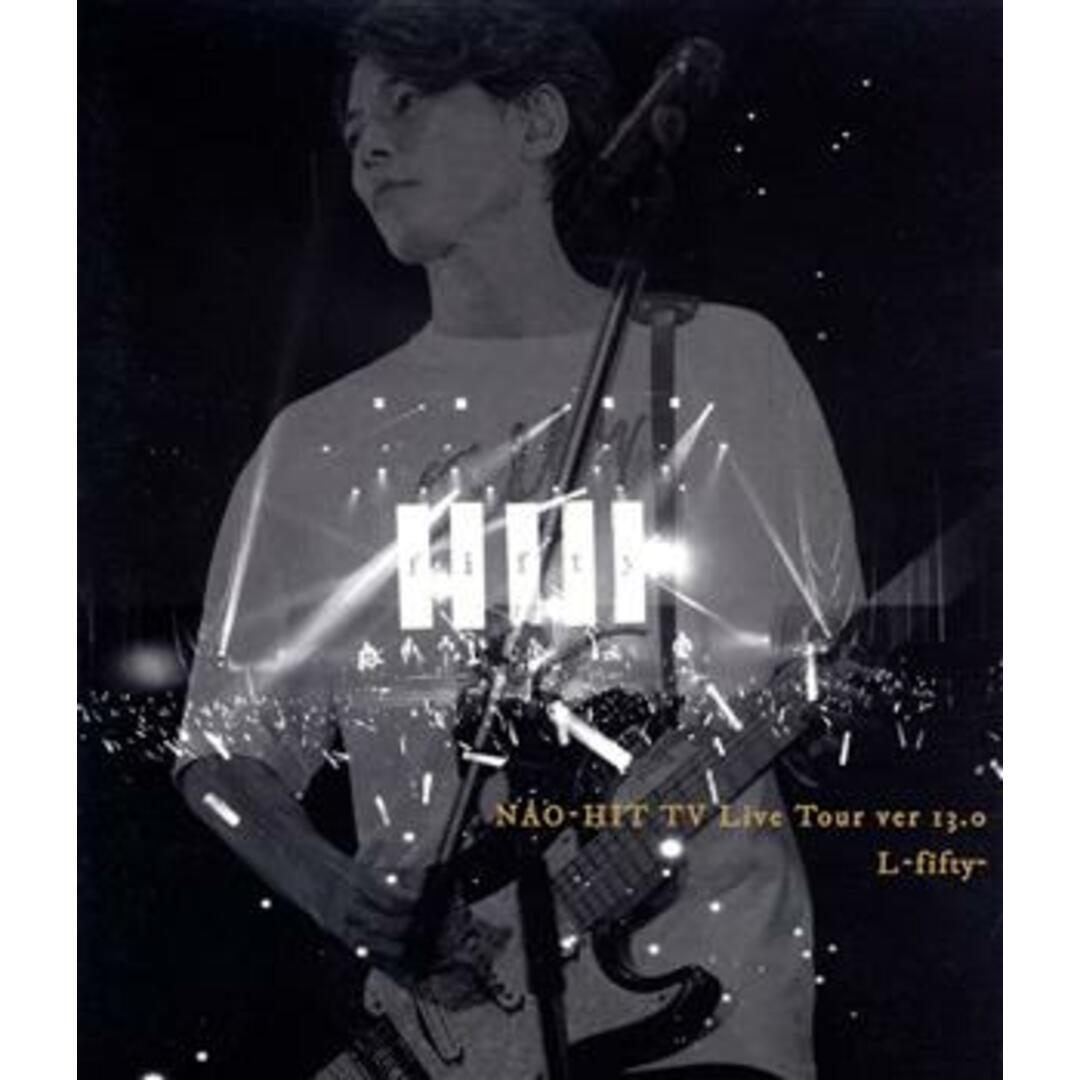 ＮＡＯ－ＨＩＴ　ＴＶ　Ｌｉｖｅ　Ｔｏｕｒ　ｖｅｒ１３．０　～Ｌ－ｆｉｆｔｙ－～（Ｂｌｕ－ｒａｙ　Ｄｉｓｃ） エンタメ/ホビーのDVD/ブルーレイ(ミュージック)の商品写真