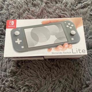 ニンテンドウ(任天堂)のchi様専用　Nintendo Switch Liteグレー(家庭用ゲーム機本体)