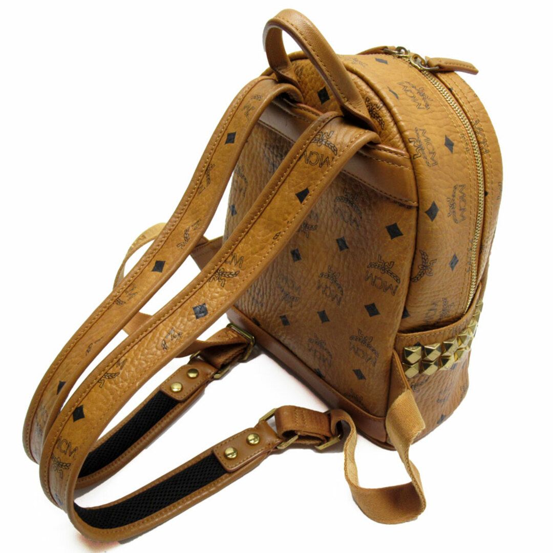 MCM - エム シー エム MCM リュック レザー ブラウン レディース MCM - エム シー エム MCM リュック レザー ブラウン レディース