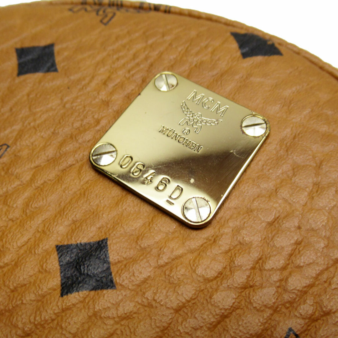 MCM - エム シー エム MCM リュック レザー ブラウン レディース MCM - エム シー エム MCM リュック レザー ブラウン レディース