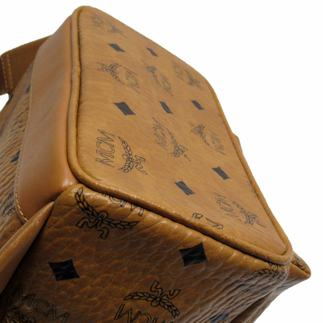 MCM - エム シー エム MCM リュック レザー ブラウン レディース MCM - エム シー エム MCM リュック レザー ブラウン レディース
