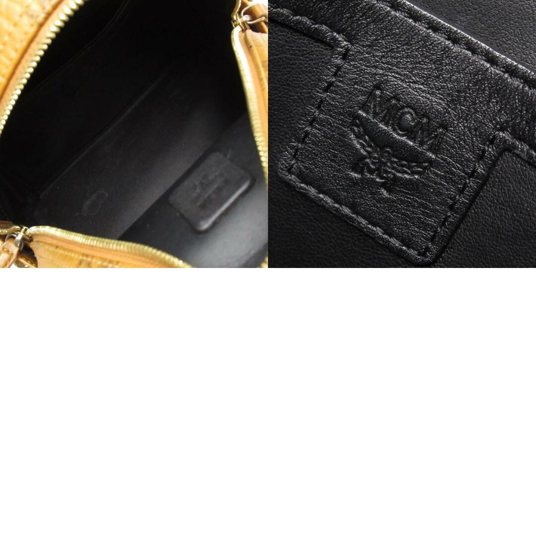 MCM - エム シー エム MCM リュック レザー ブラウン レディース MCM - エム シー エム MCM リュック レザー ブラウン レディース
