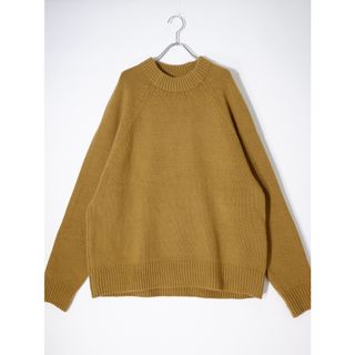 エーピーストゥディオ(AP STUDIO)のCALVIN KLEIN/カルバンクライン AP STUDIO(アパルトモンL'Appartement)購入2022AW STANDARD Crew Neck P/O KNITスタンダードクルーネックニット【M】【LKNA74742】(ニット/セーター)