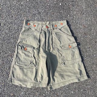 ヴィンテージ(VINTAGE)のvintage y2kカーゴショーツ　ショートパンツ　ハーフパンツ(ショートパンツ)