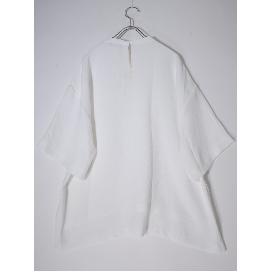 Edition/エディション 2021SS PE Georgette オーバーTシャツ Edition/エディション 2021SS PE Georgette オーバーTシャツ