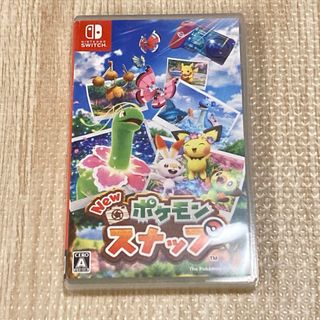 ニンテンドースイッチ(Nintendo Switch)のNew ポケモンスナップ(家庭用ゲームソフト)