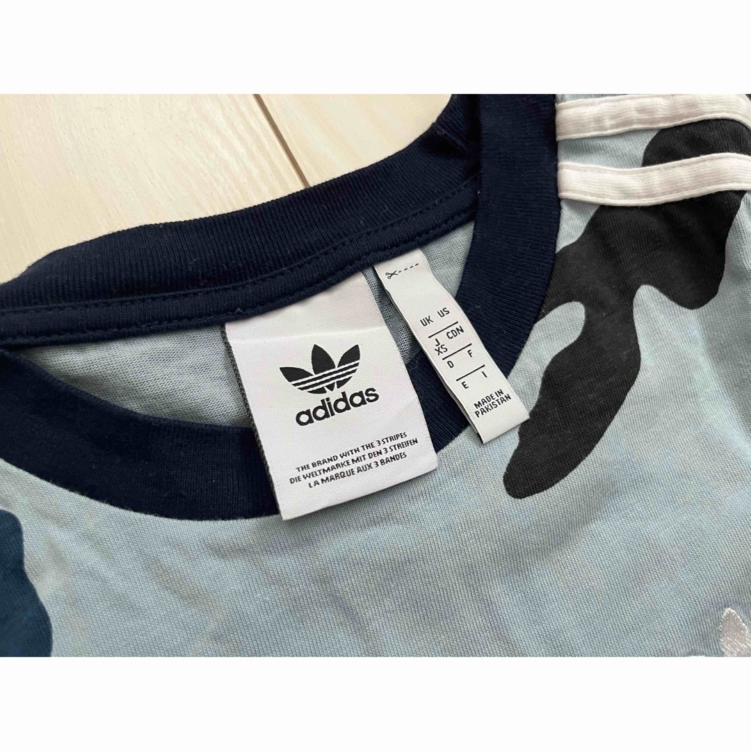 adidas(アディダス)の長袖 Tシャツ メンズのトップス(Tシャツ/カットソー(半袖/袖なし))の商品写真